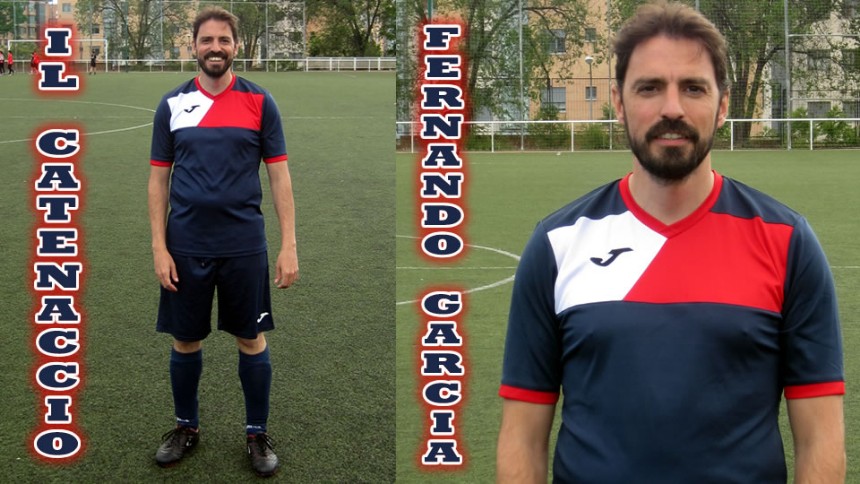 ENTREVISTA A JUGADOR EN COPA. BARRIO DEL PILAR SABADO TARDE